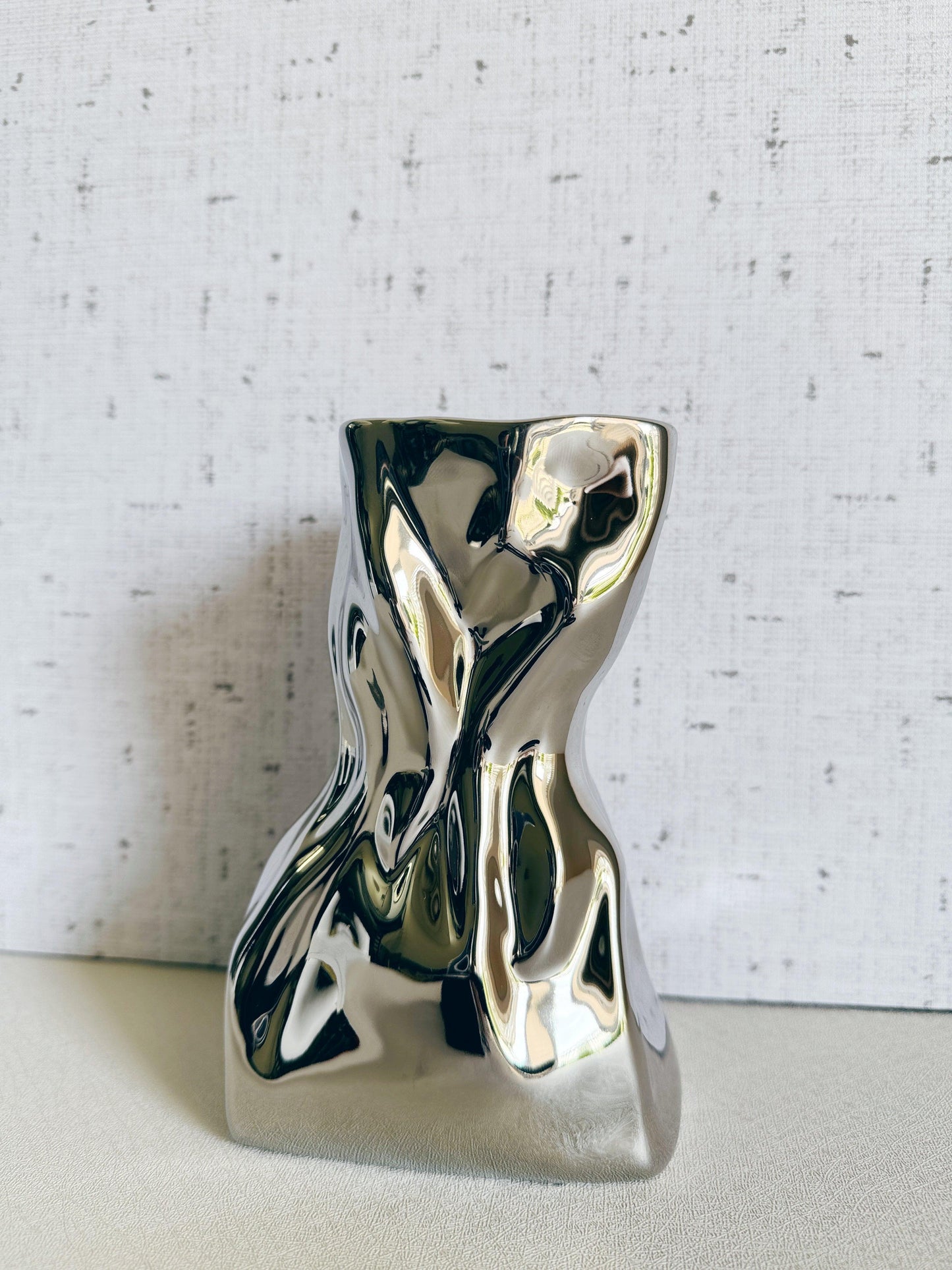 Silver Vase without handle