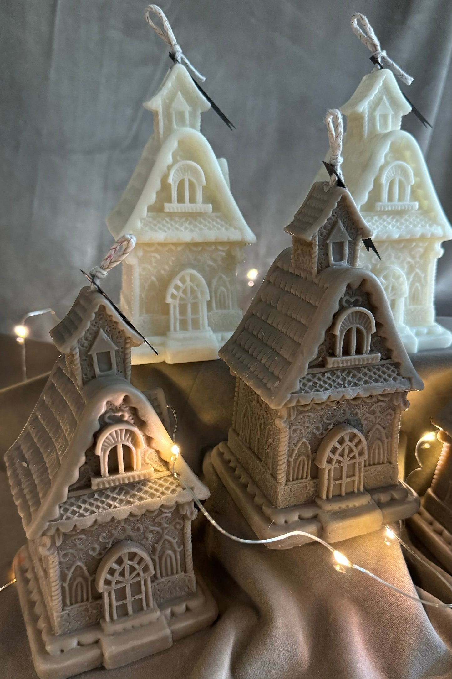 Cozy Cottage Pillar Candle