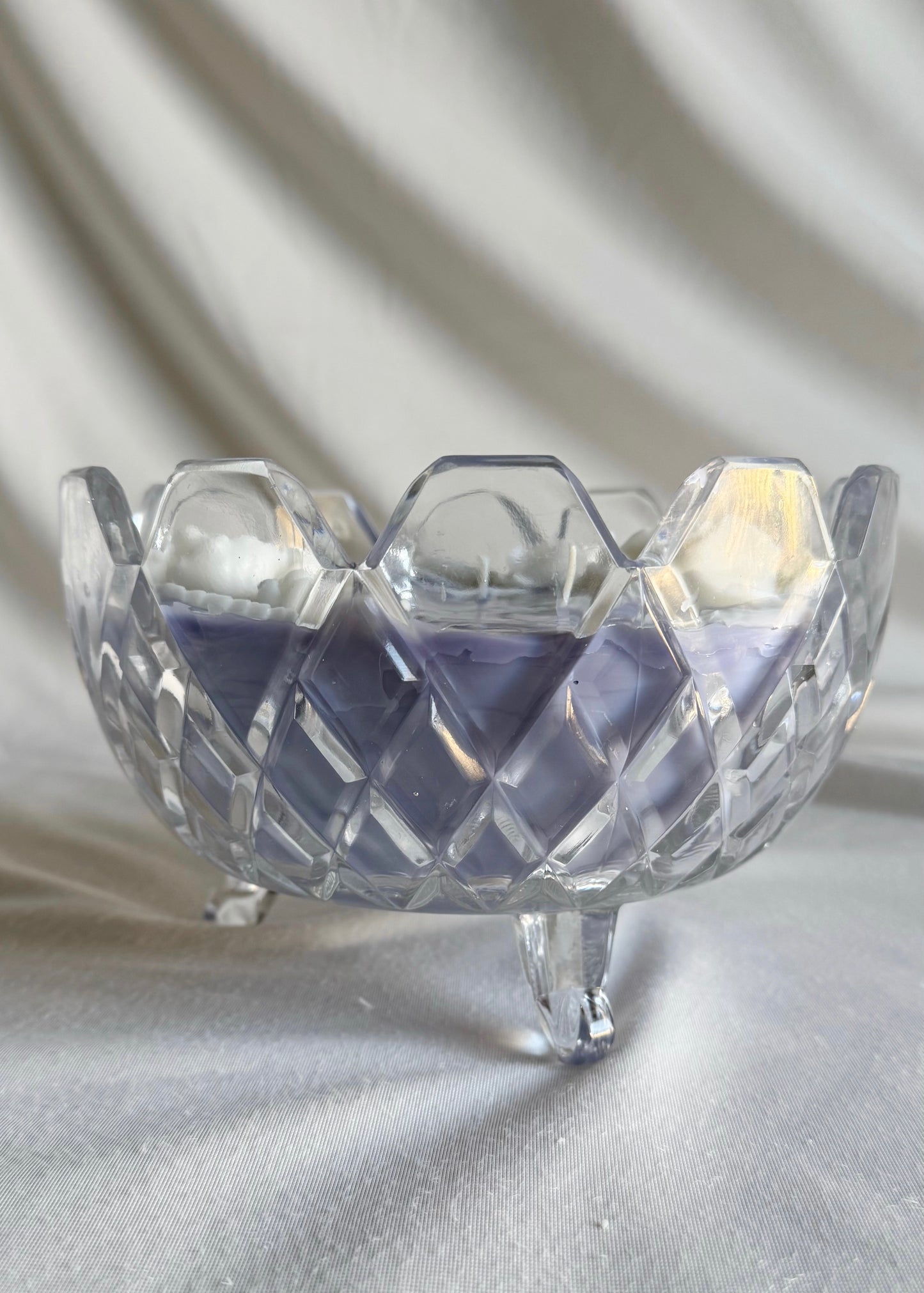 "Pastel Rose Bush" Decorative Candle