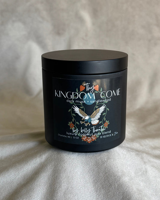 Thy Kingdom Come | Dark Musk + Sandalwood