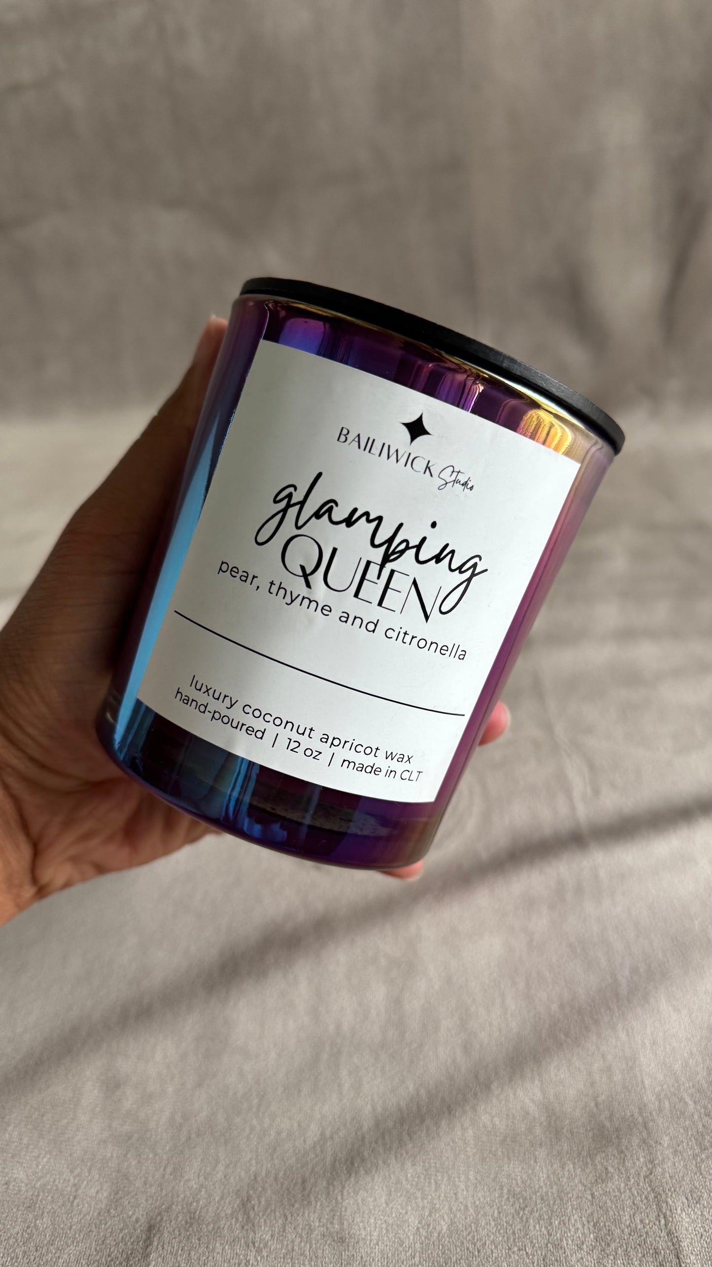 Glamping Queen | 12oz candle