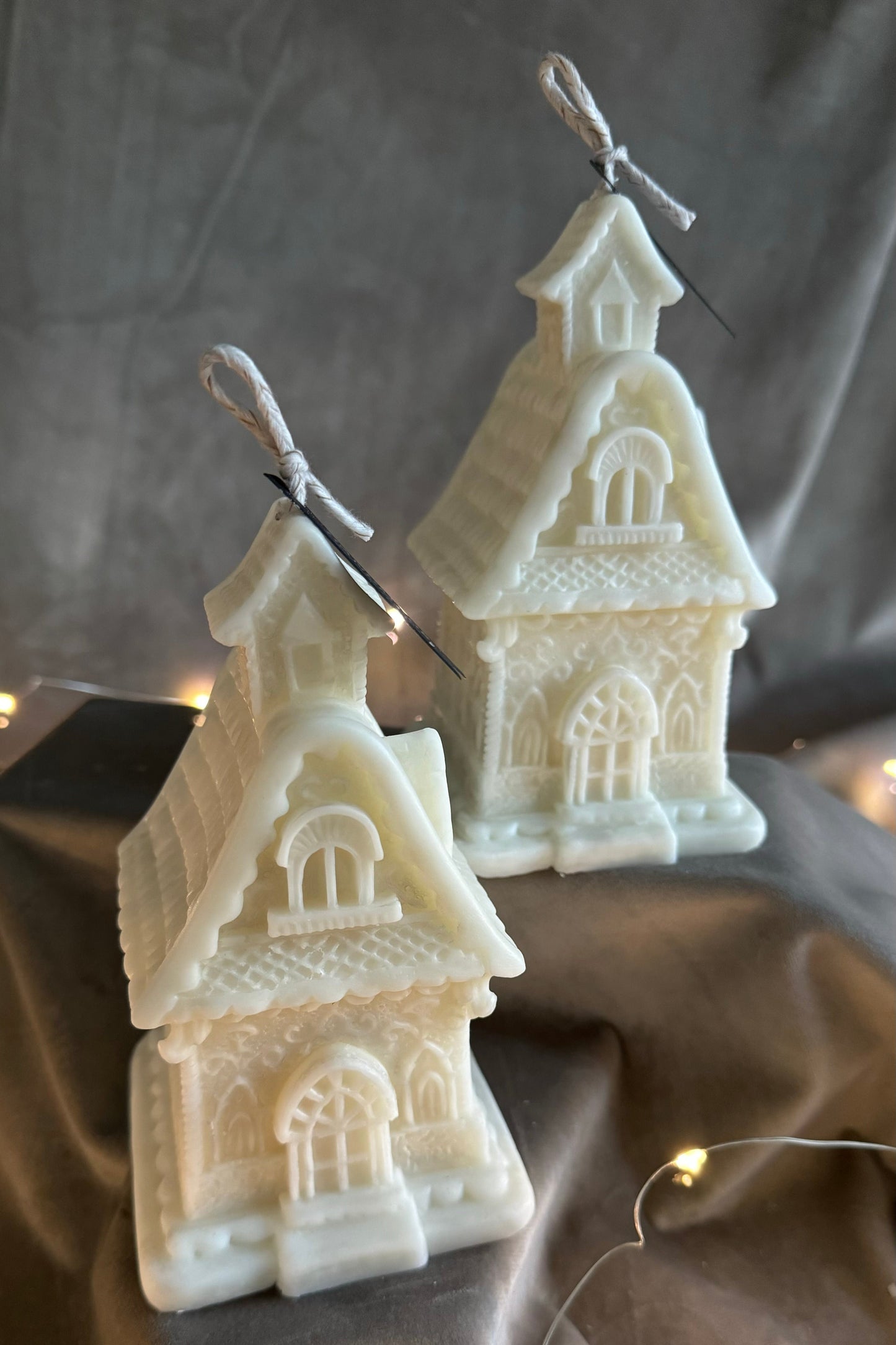 Cozy Cottage Pillar Candle