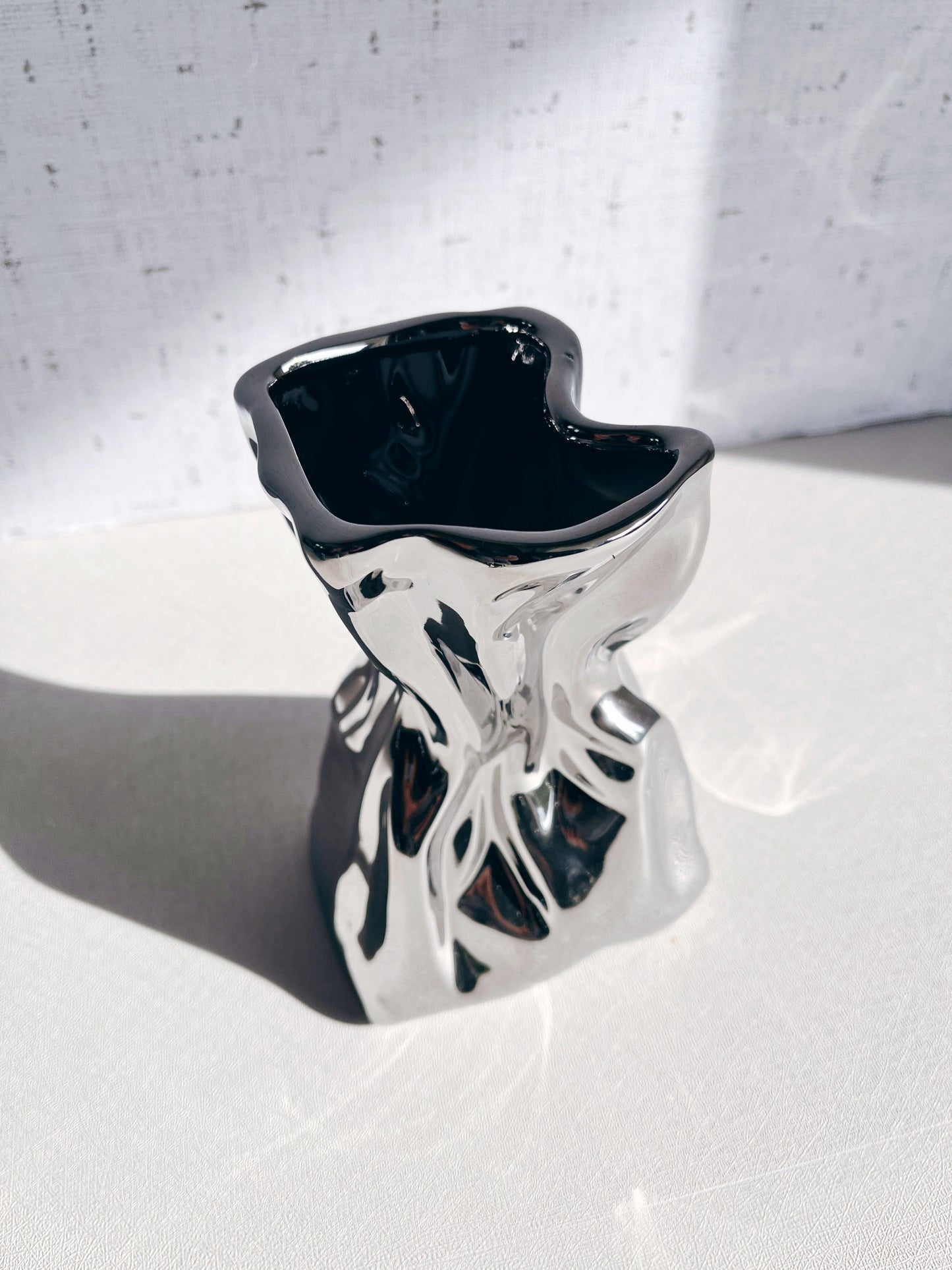 Silver Vase without handle