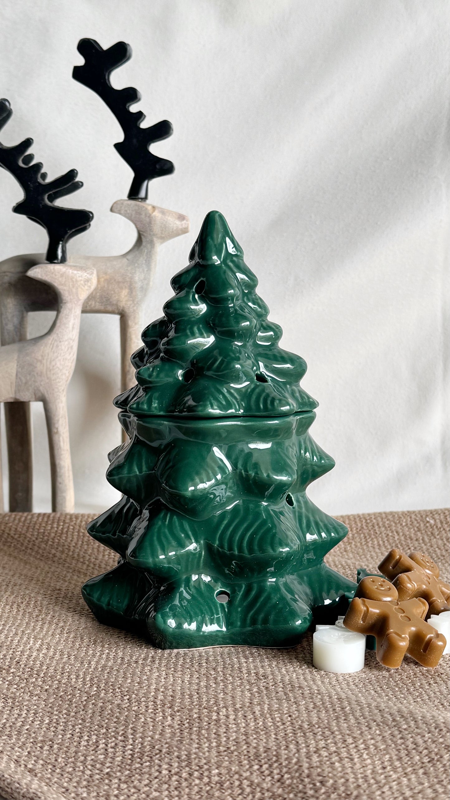 Evergreen Glow Candle Wax warmer