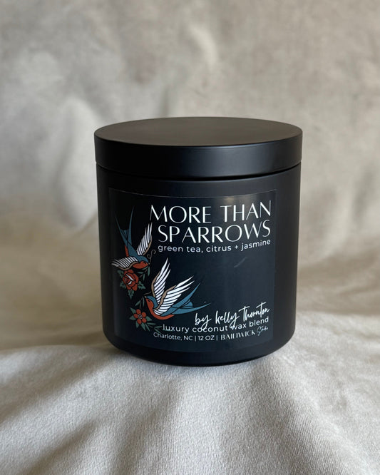 More Than Sparrows | Green Tea, Citrus + Jasmine