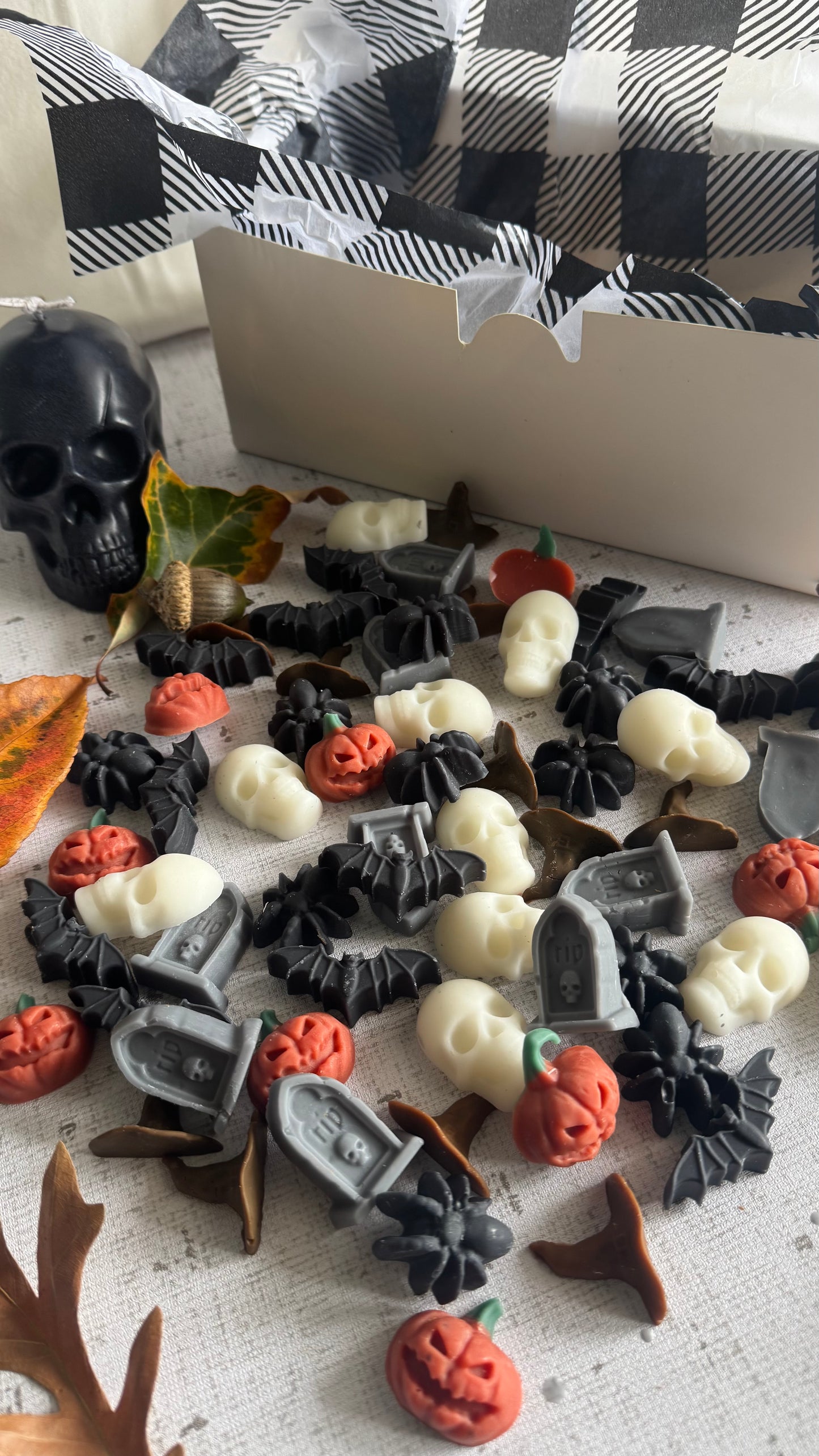 Cute Goth Cauldron wax warmer