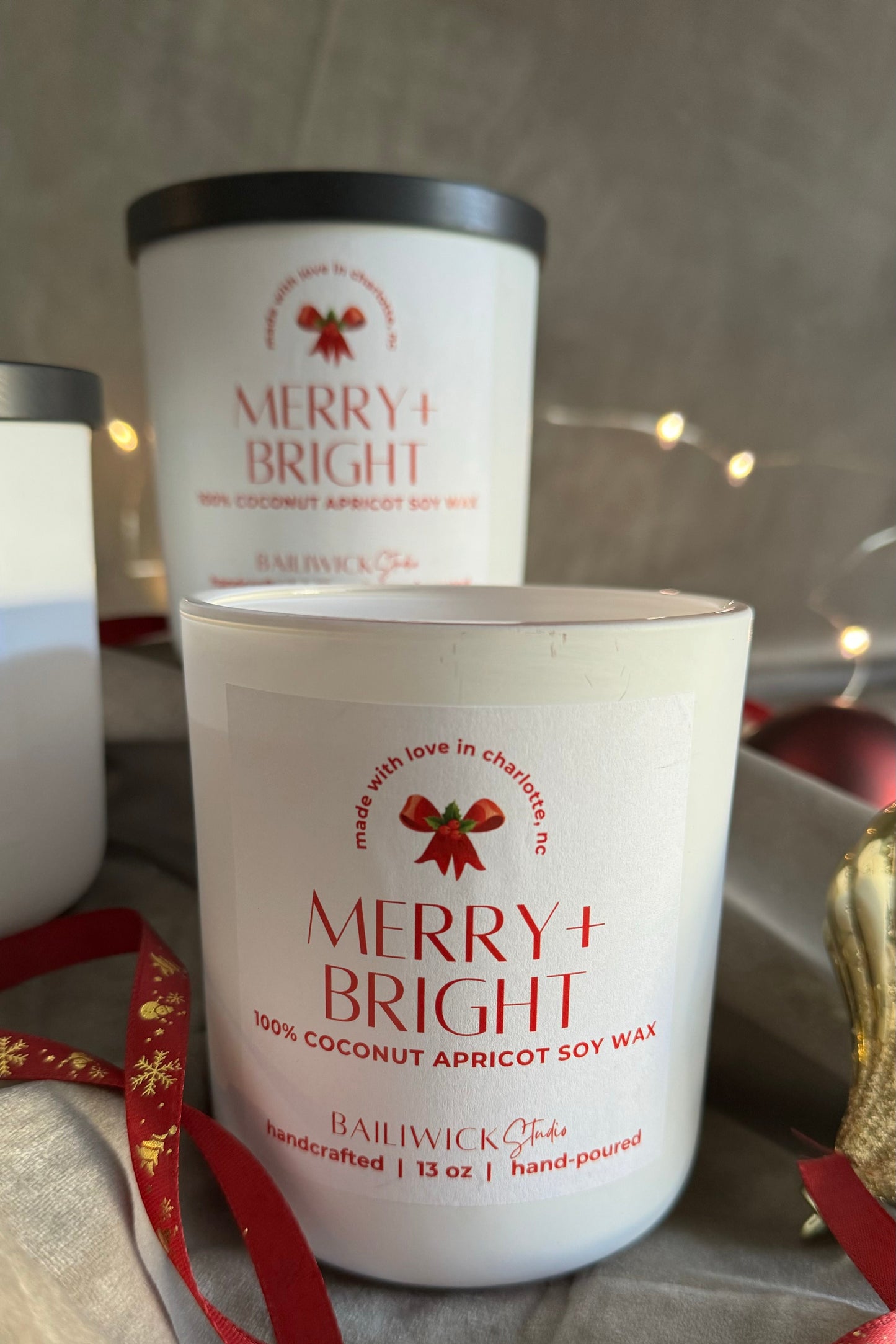 Bailiwick Studio Cinnamon Chai Jar Candle