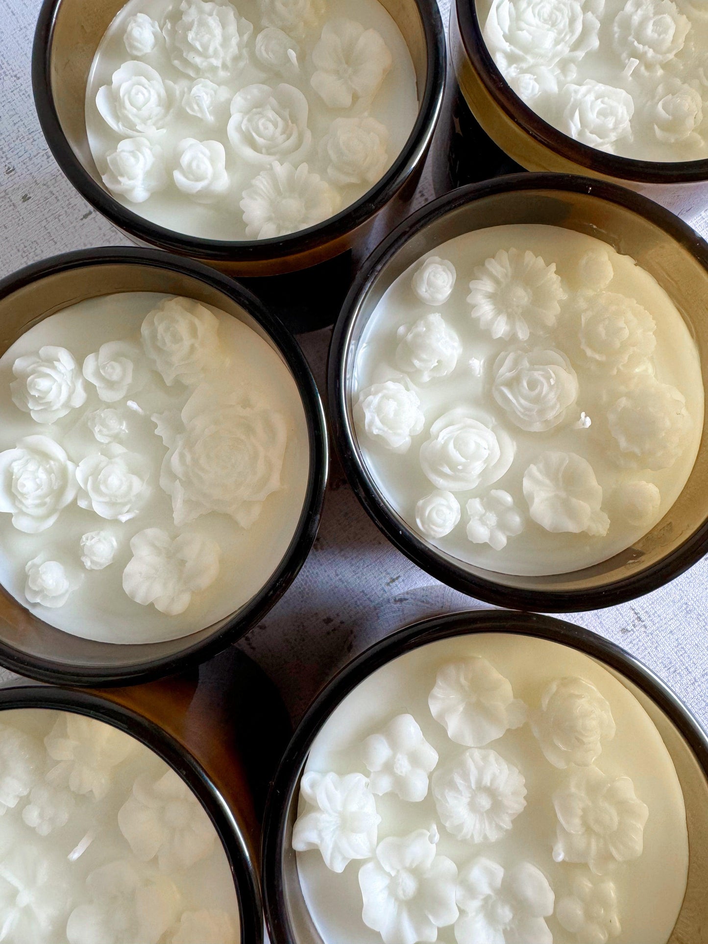 Bailiwick Candle girls weekend coconut apricot wax watermelon and rose