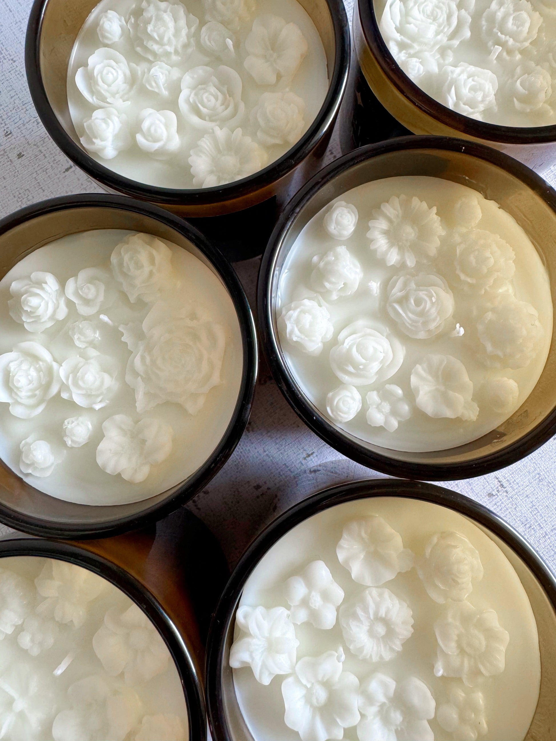 Bailiwick Candle girls weekend coconut apricot wax watermelon and rose