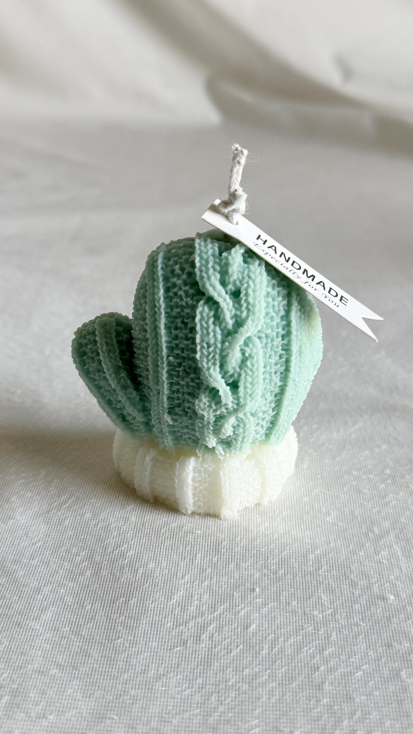 “Giftables” (candles for stocking stuffers)