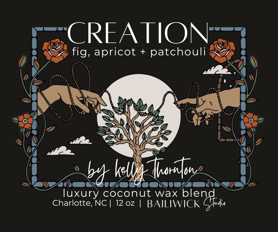 Creation | Fig, Apricot + Patchouli