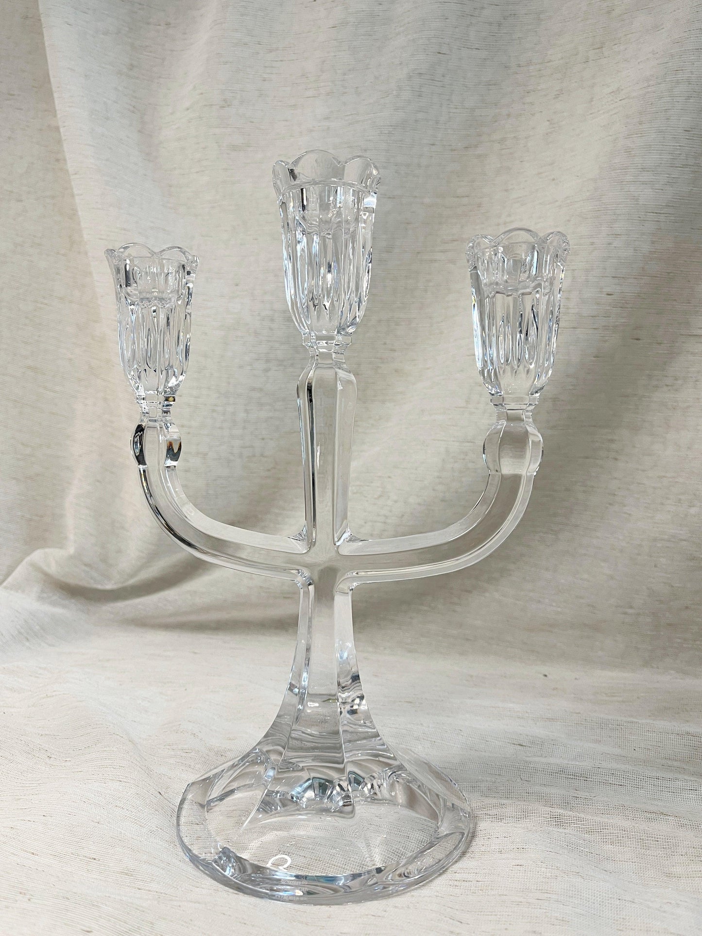 Waterford Crystal Candle Holder