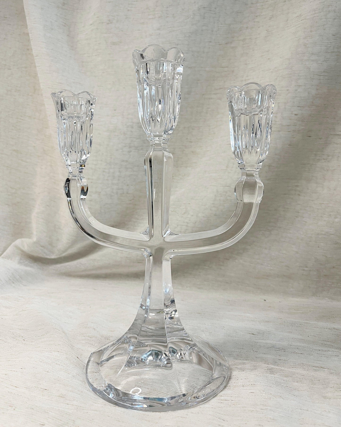 Waterford Crystal Candle Holder