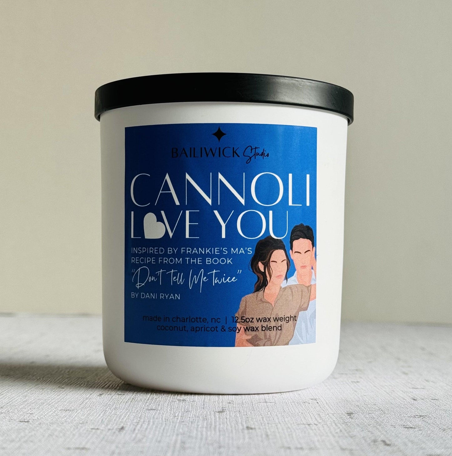 "Cannoli Love You"