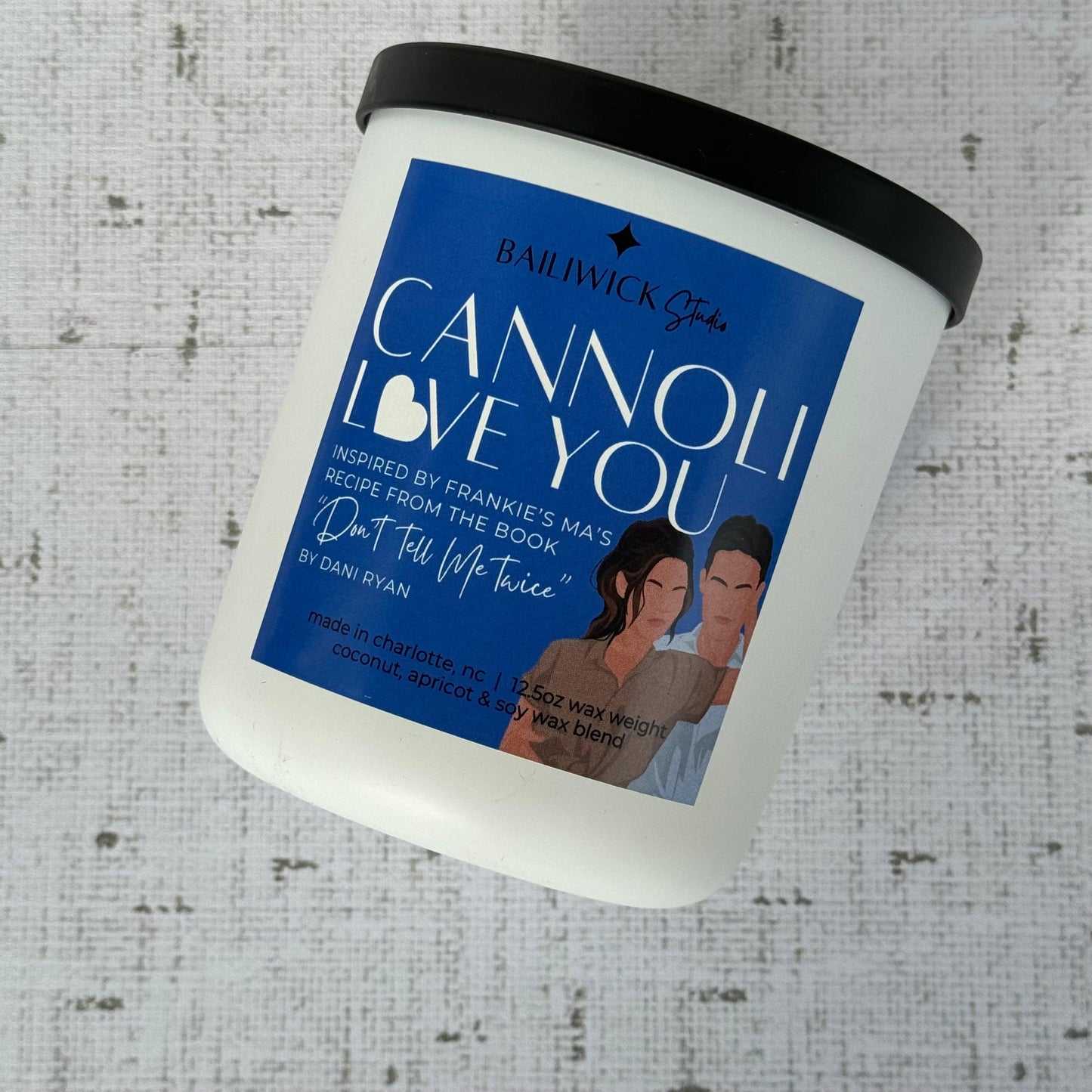 "Cannoli Love You"