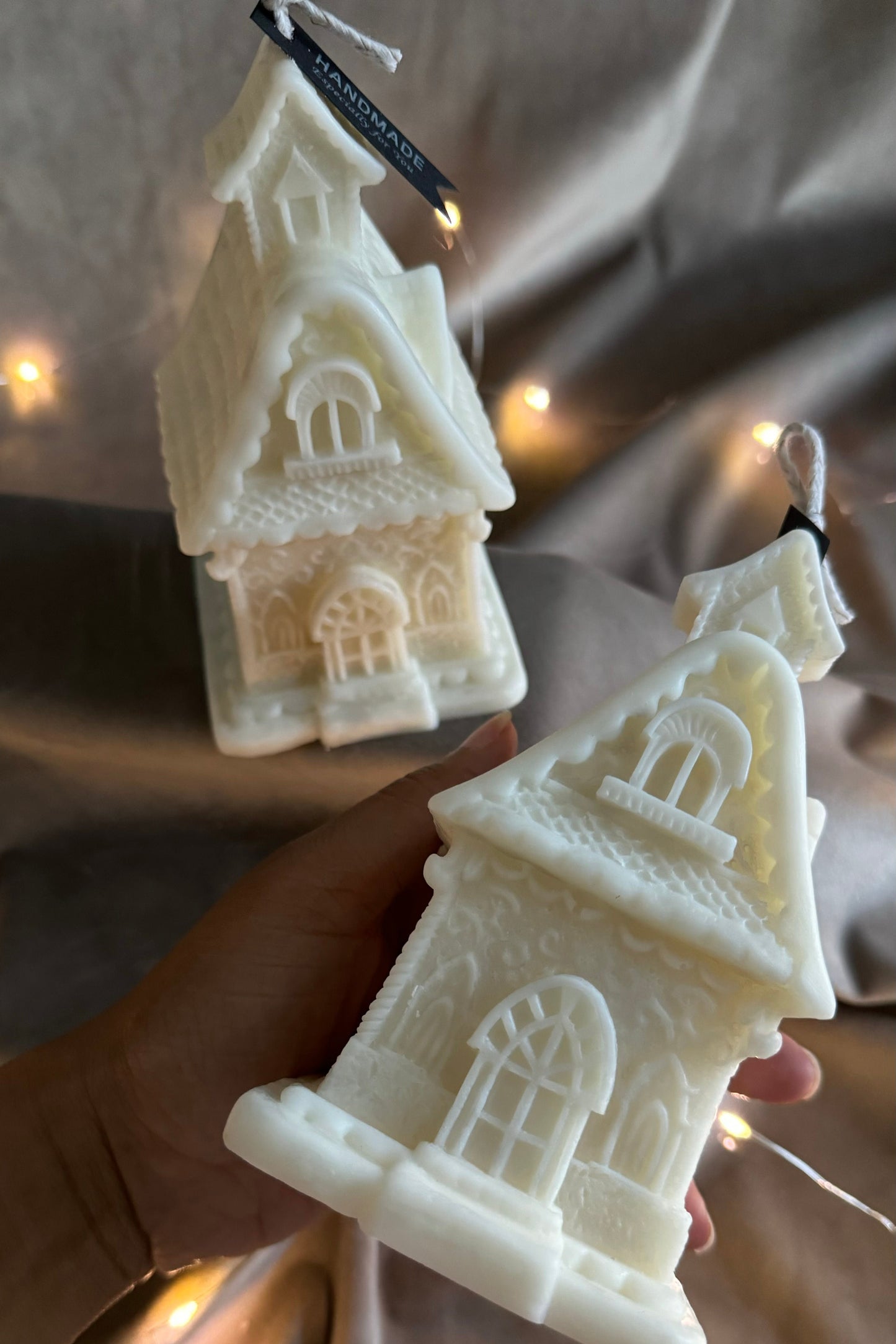 Scented Pillar Candle