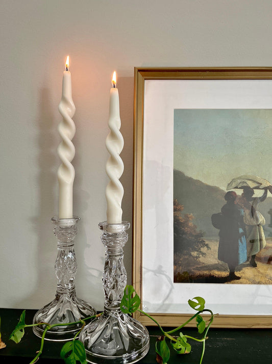 Scented Pillar Taper Candle