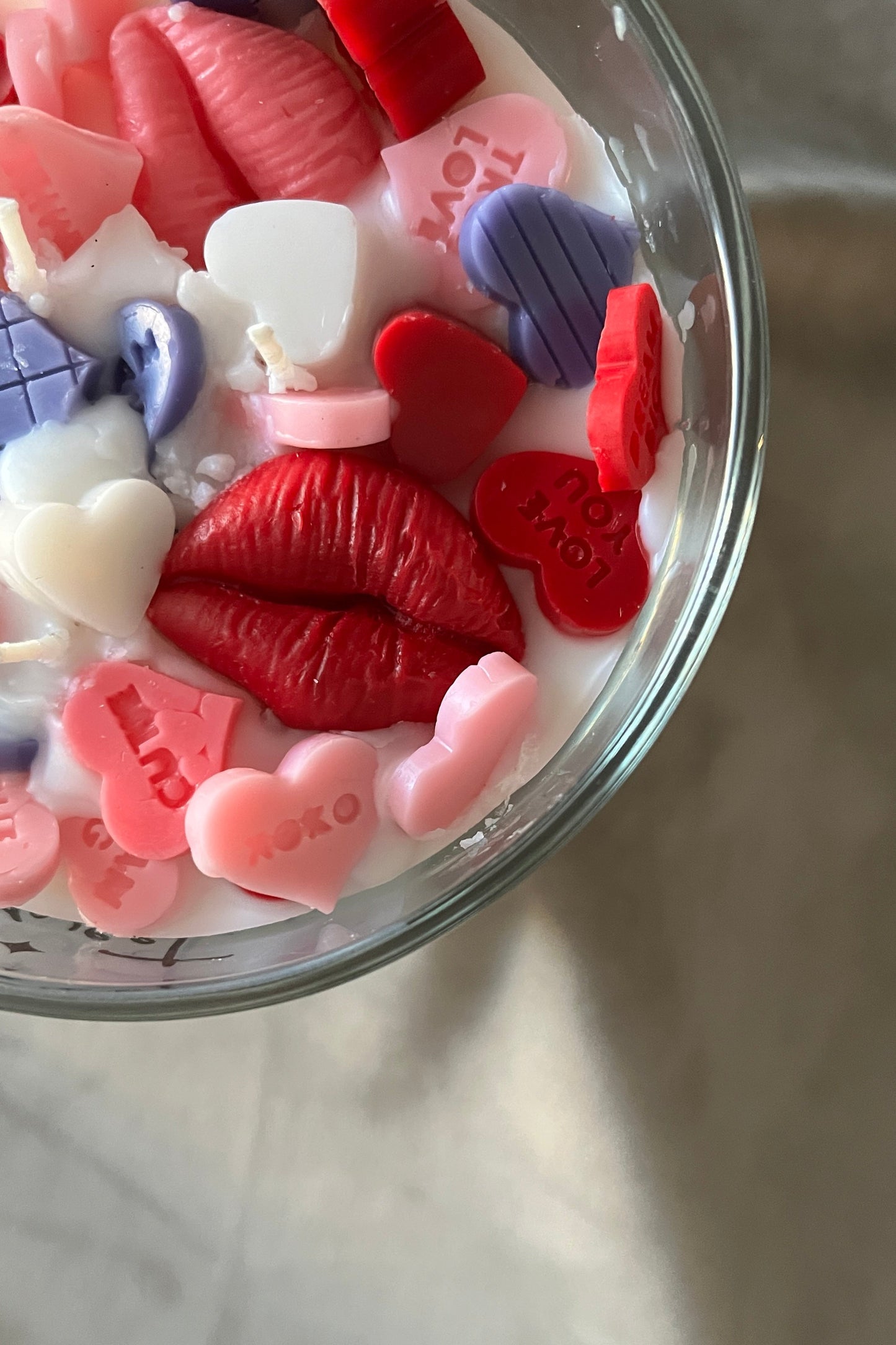 Bailiwick Studio Valentine Jar Candles Scented Candle