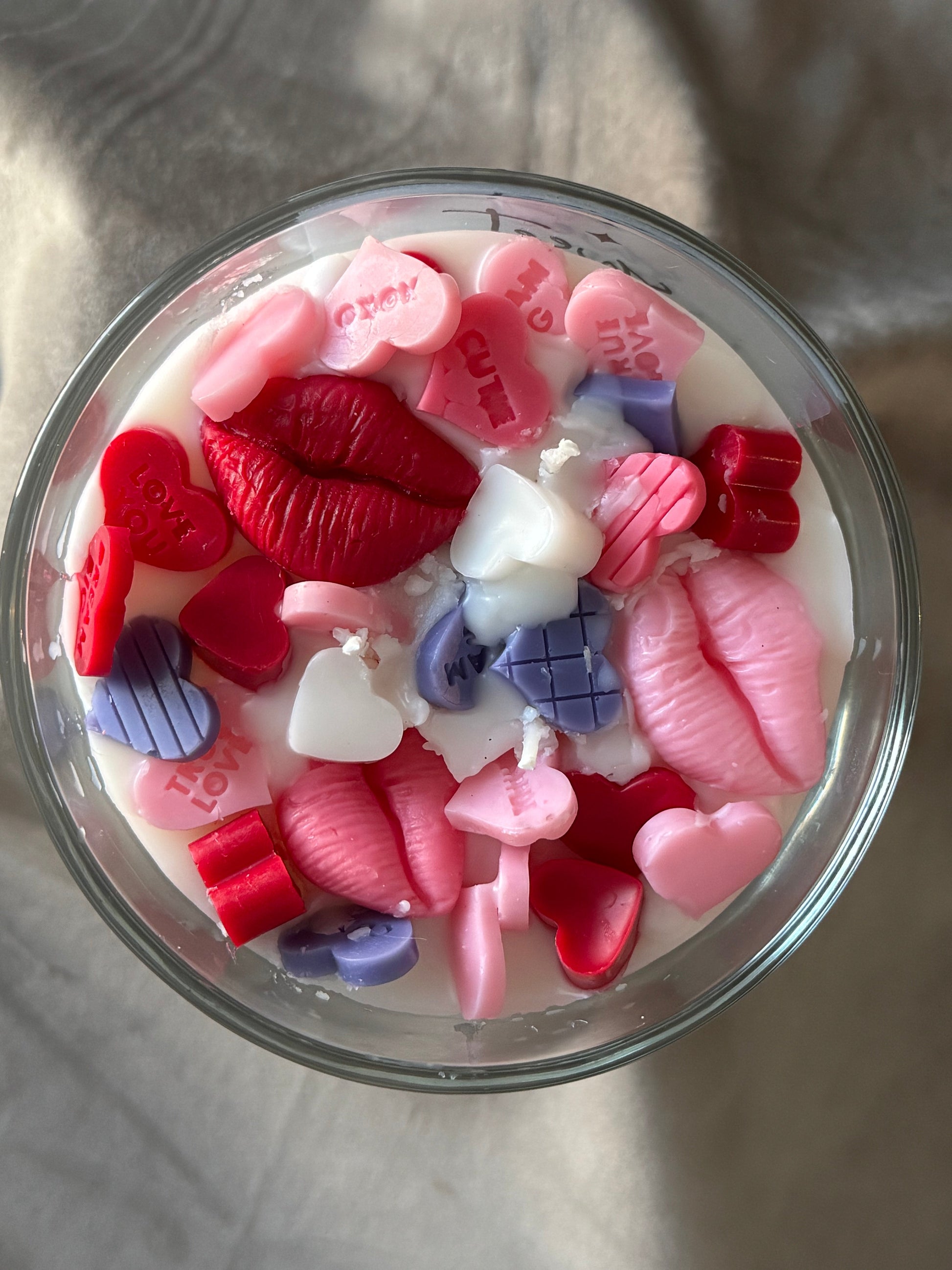 Bailiwick Studio Valentine Jar Candles Scented Candle