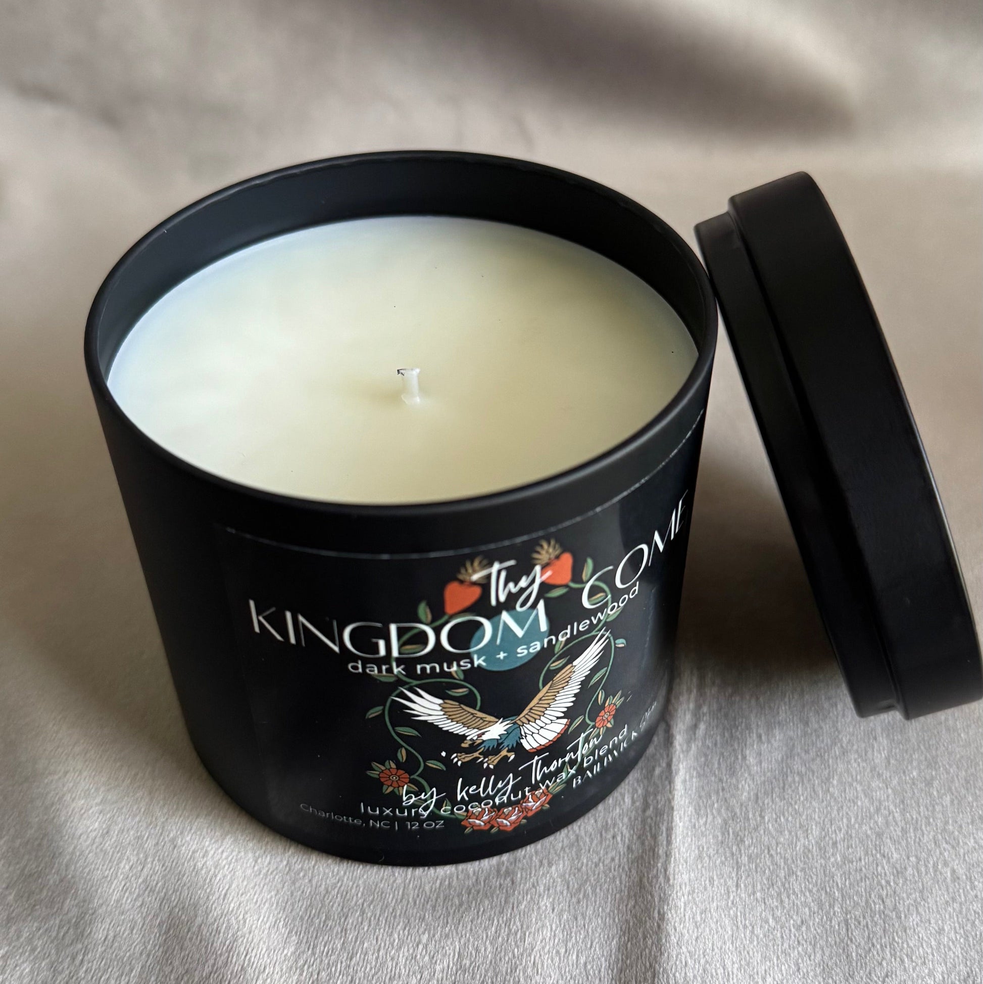 coconut_apricot_wax_Thy_Kingdom_Come_christian_art_faith_based_candle_mush_sandalwood