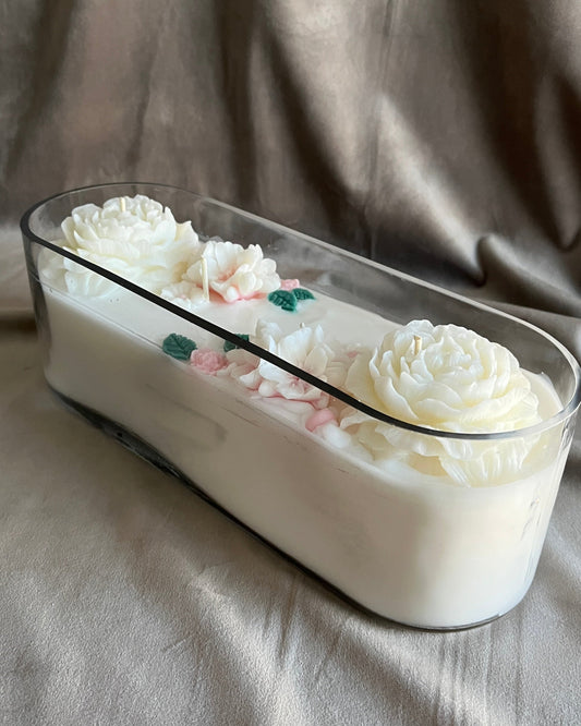Coconut Apricot Soy Candle