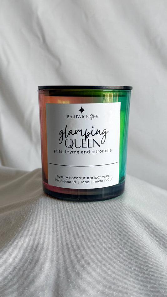 Glamping Queen | 12oz candle