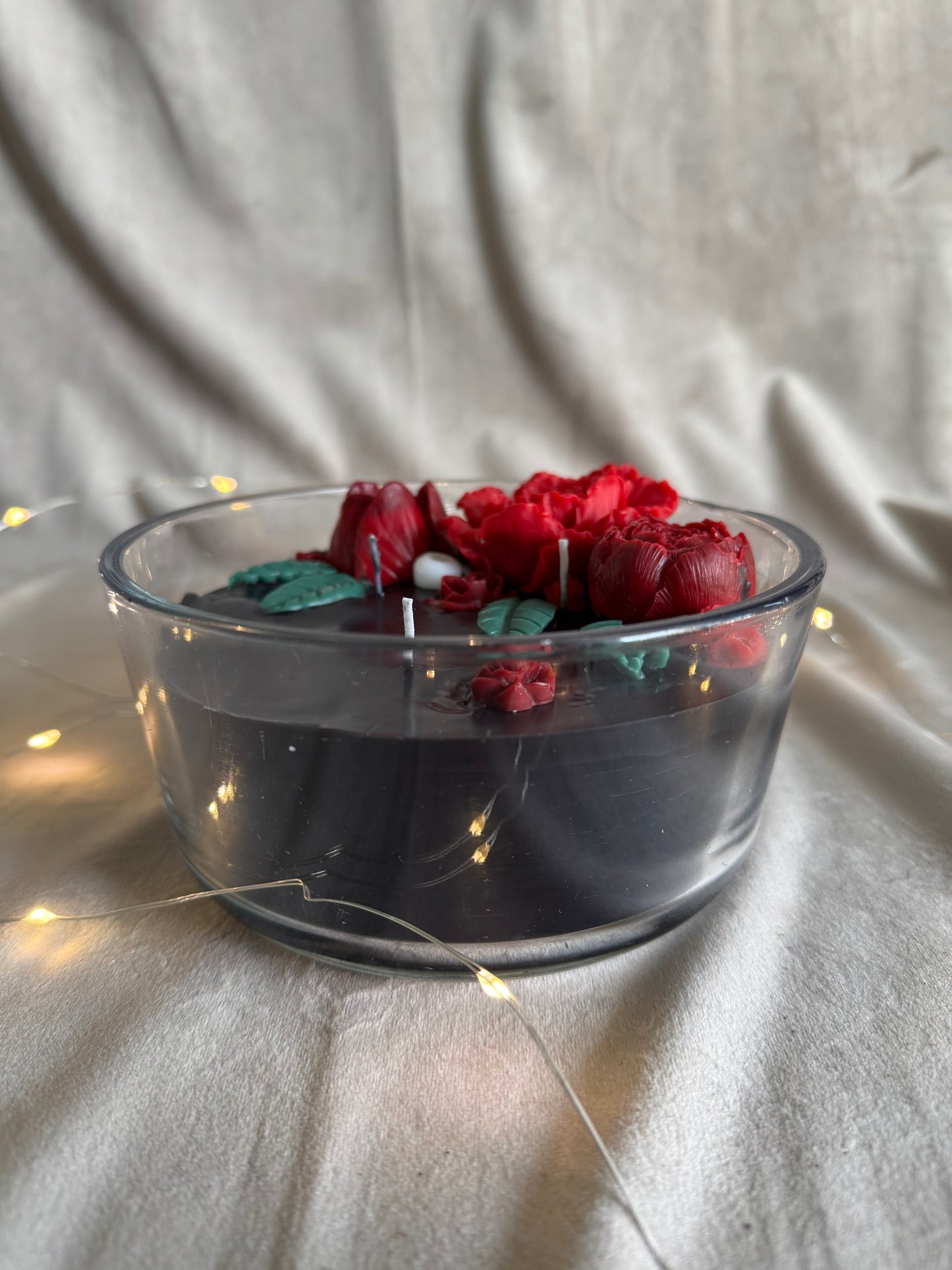 Maple + Chai glass dish