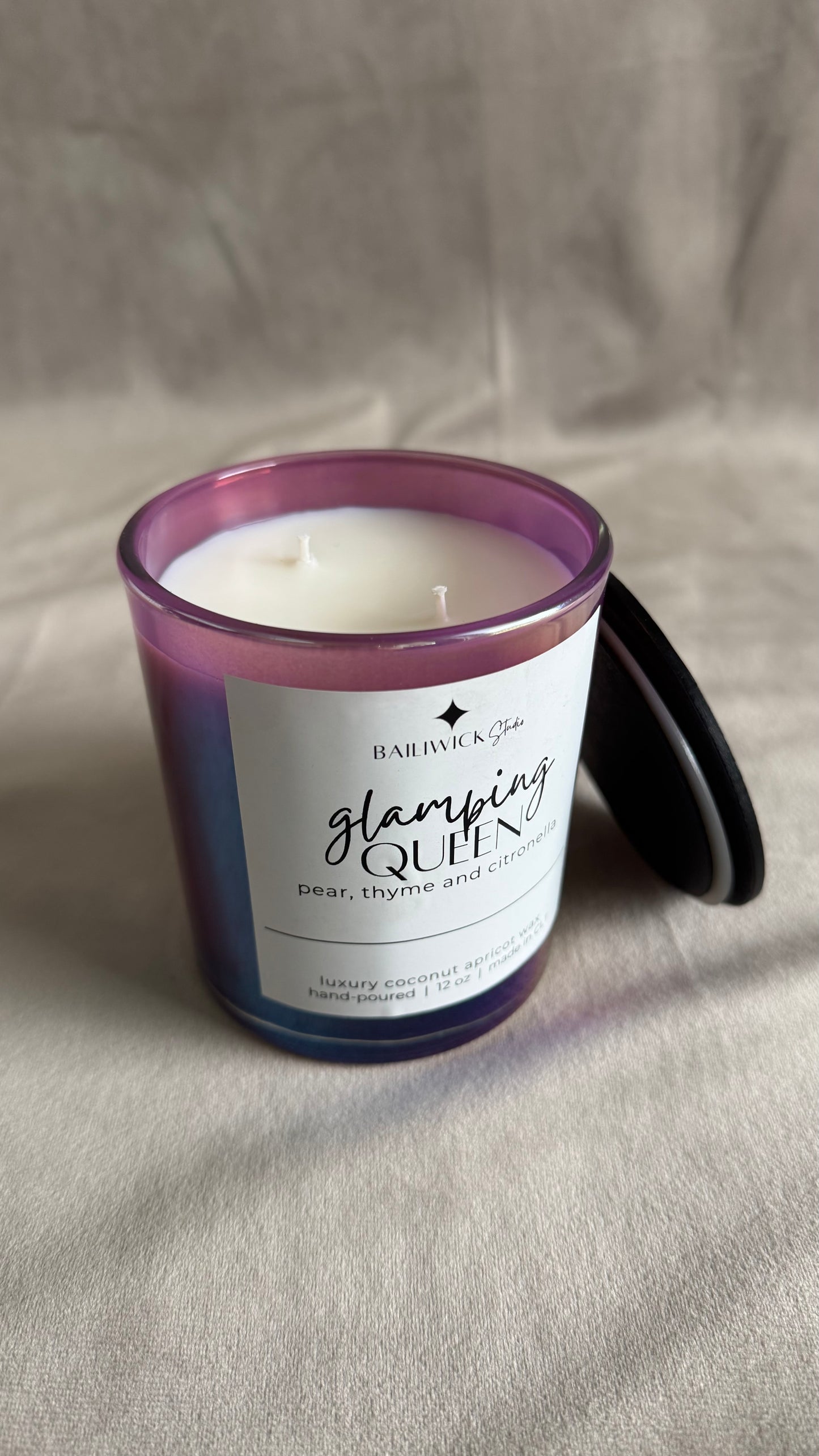 Glamping Queen | 12oz candle