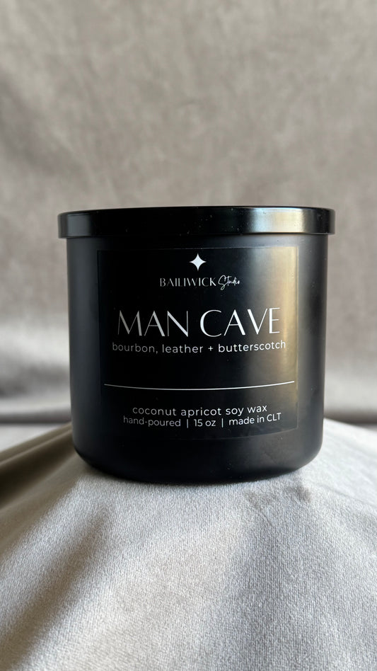 Man Cave | 15oz candle