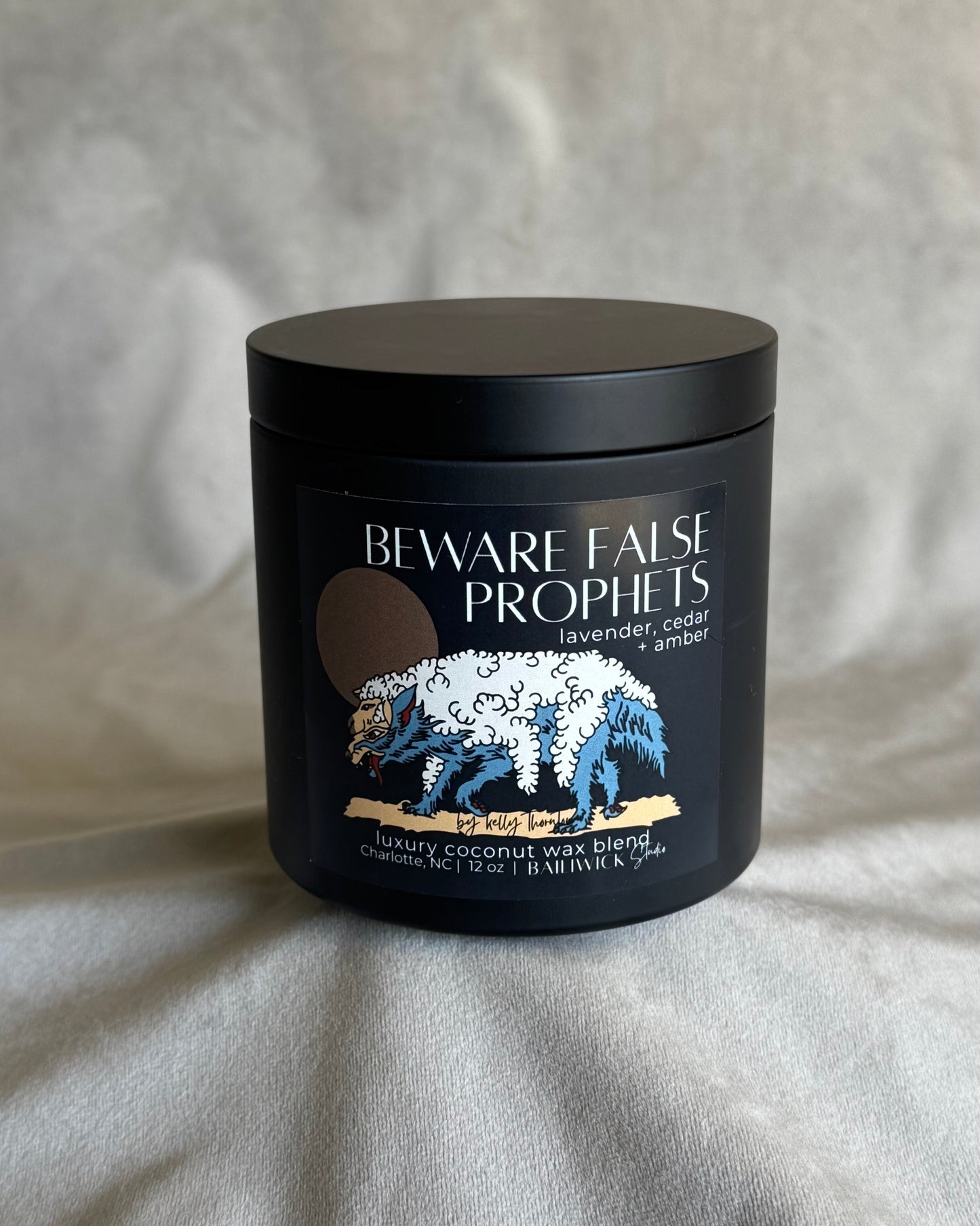 Beware False Prophets | Lavendar, Cedar + Amber