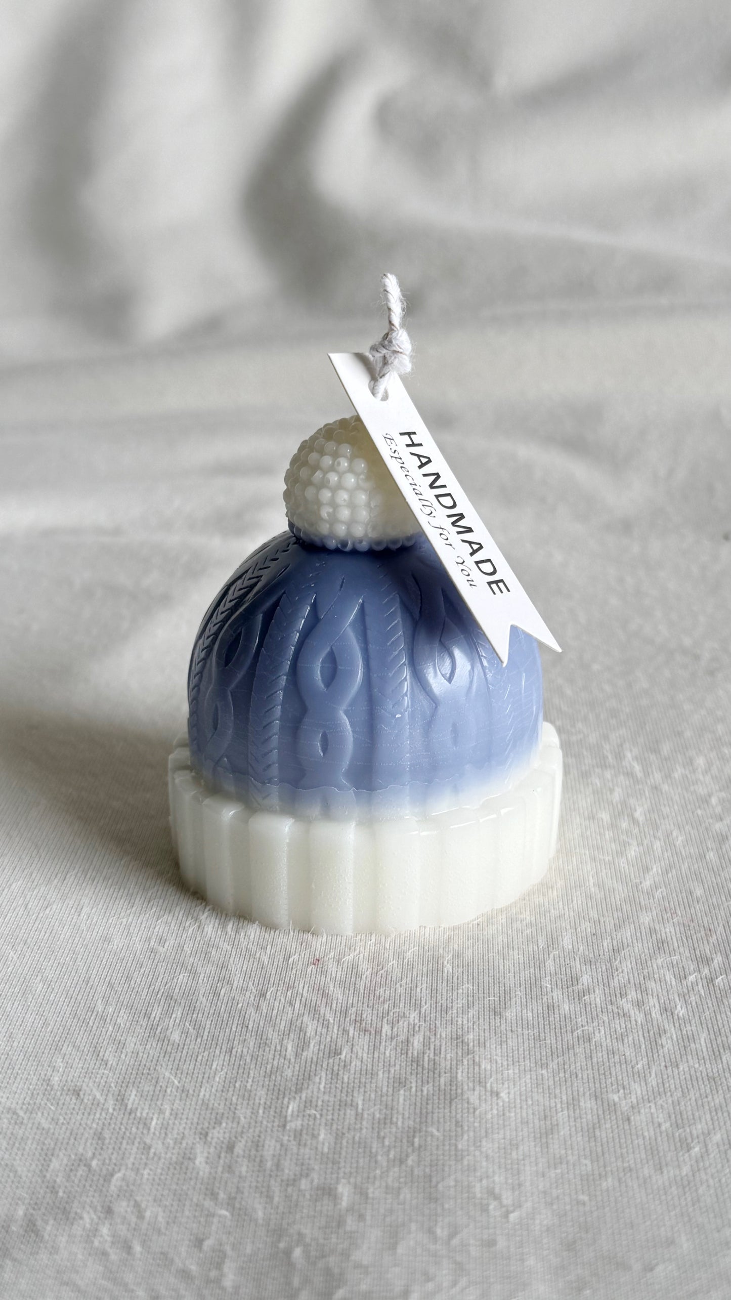 “Giftables” (candles for stocking stuffers)