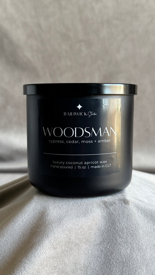 Woodsman | 15oz candle