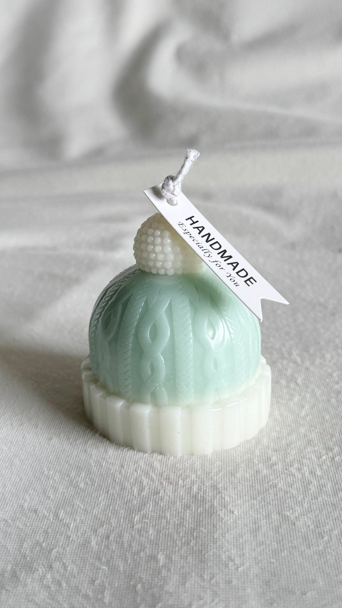 “Giftables” (candles for stocking stuffers)