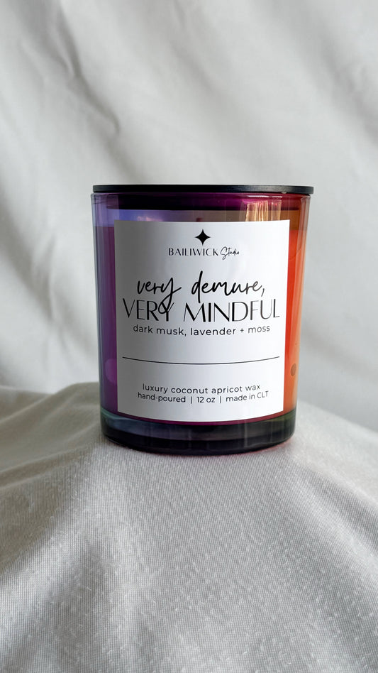Very Demure, Very Mindful | 12oz candle