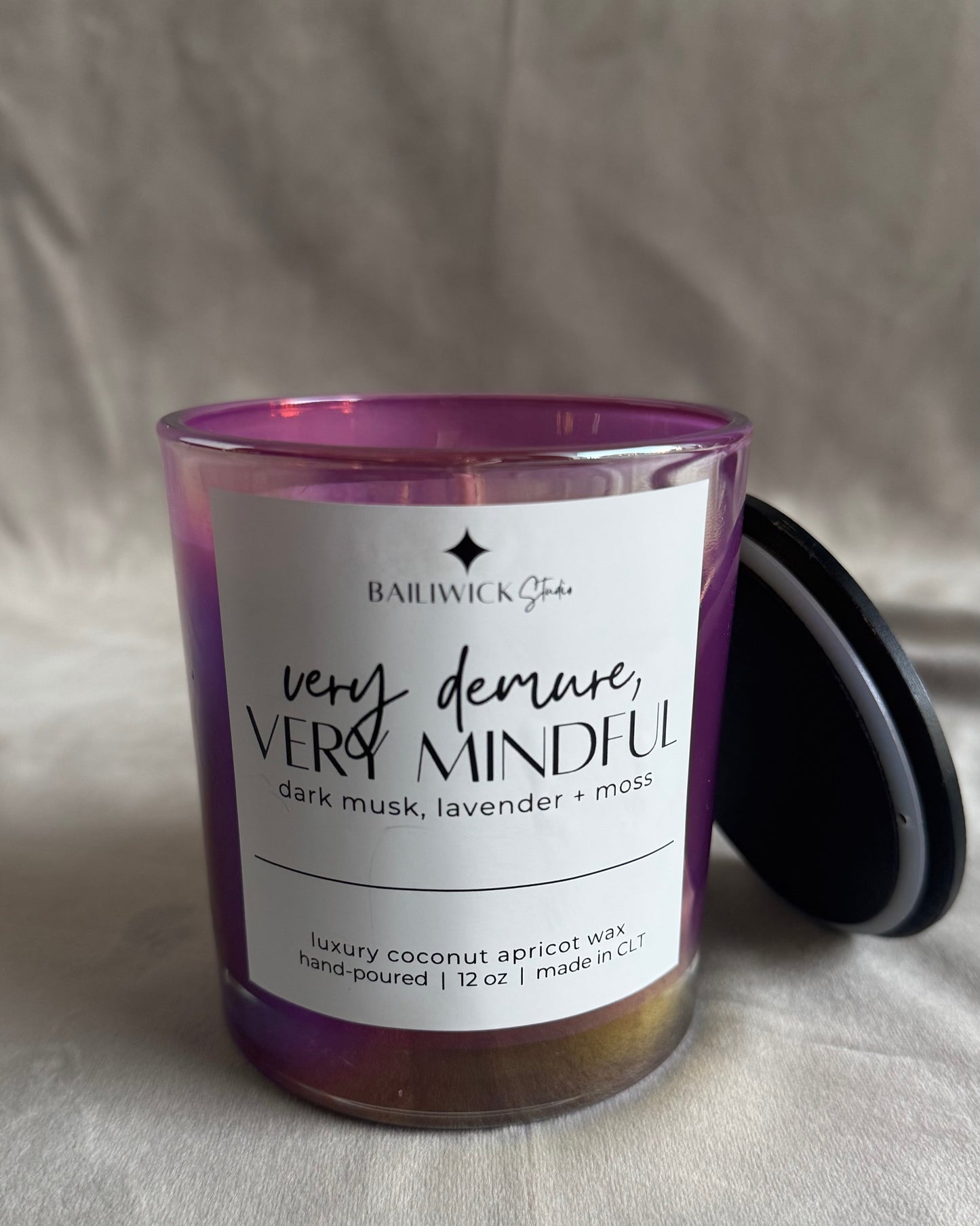 Very Demure, Very Mindful | 12oz candle