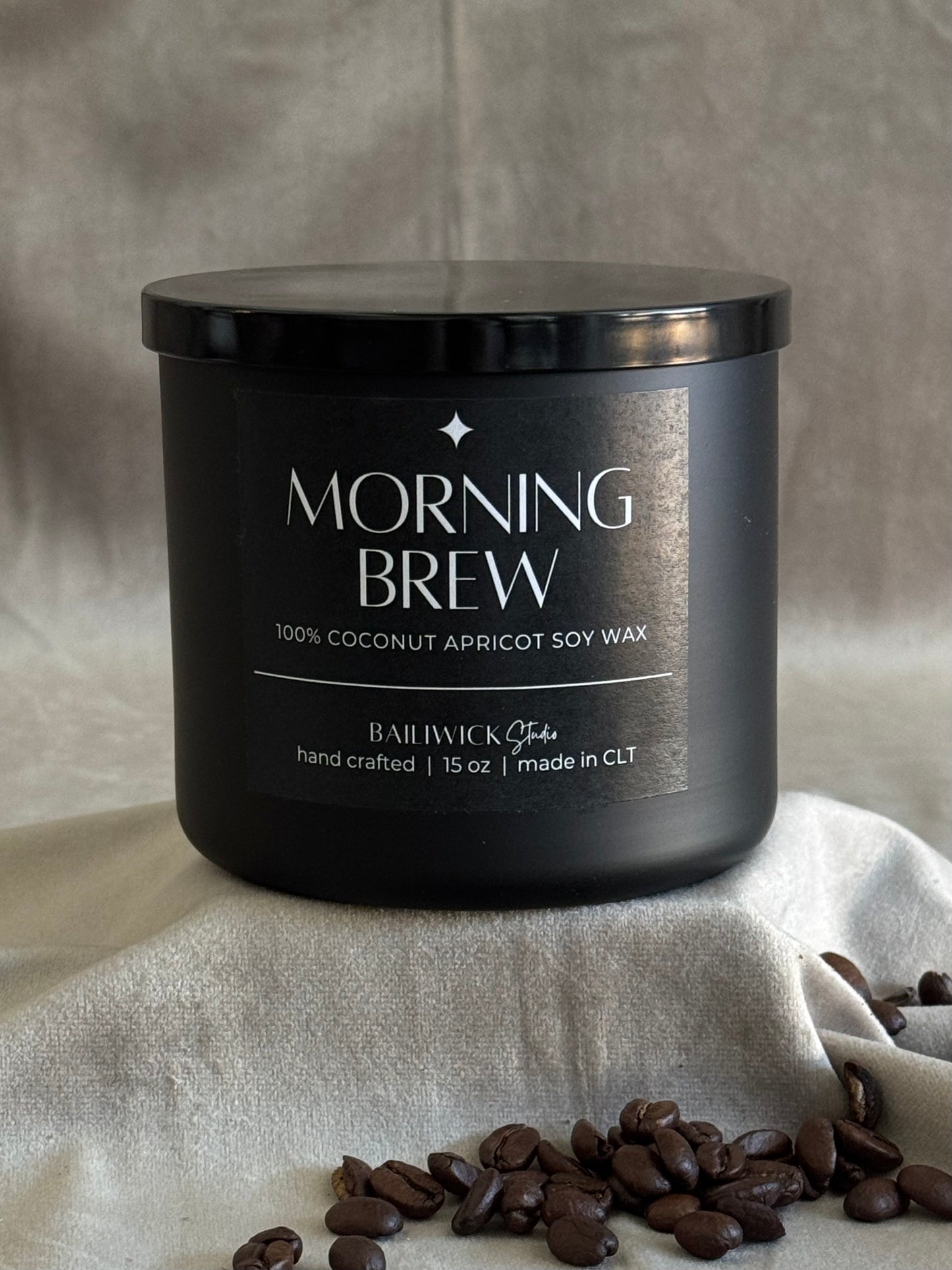 Morning Brew Candle