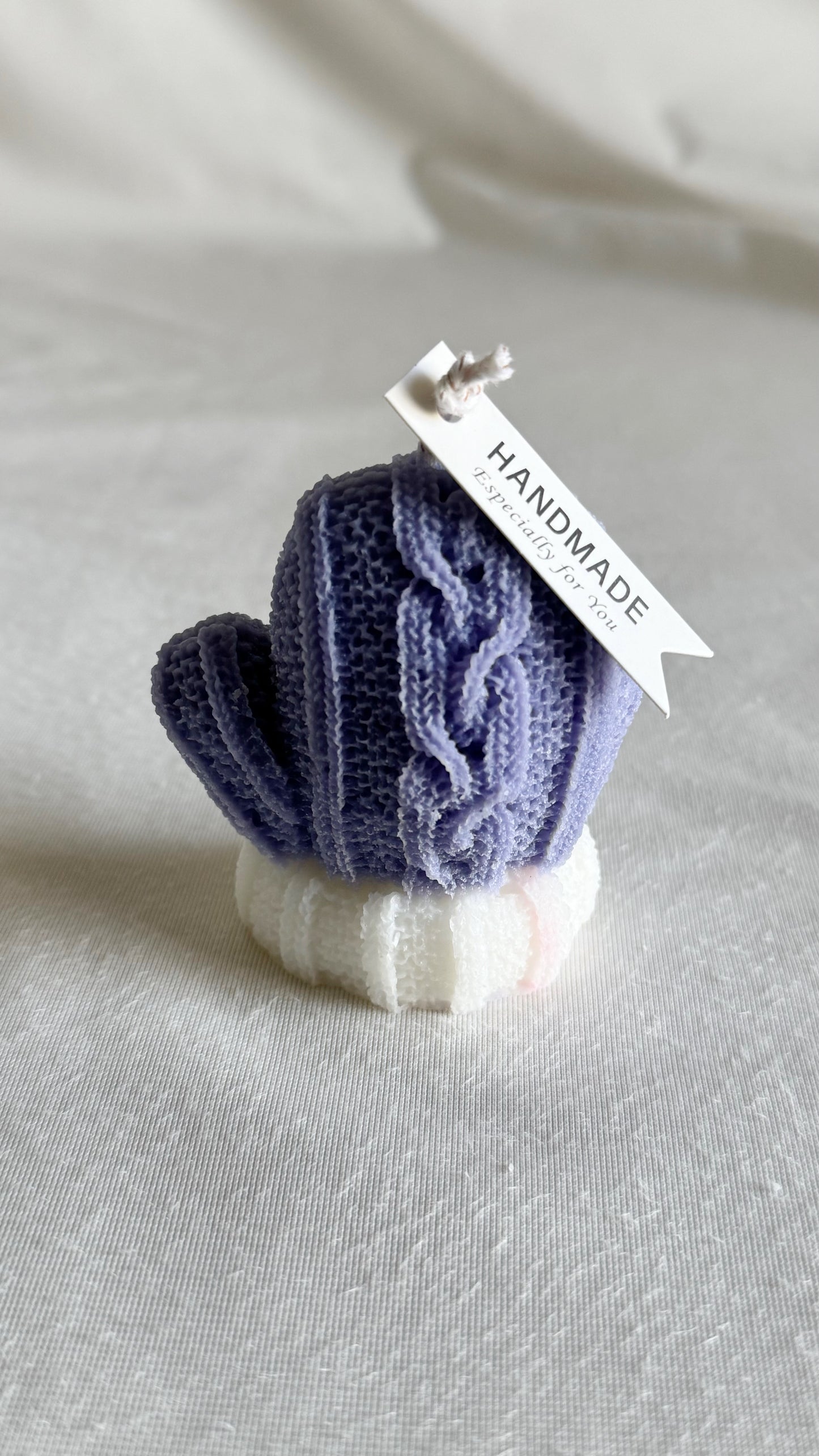 “Giftables” (candles for stocking stuffers)