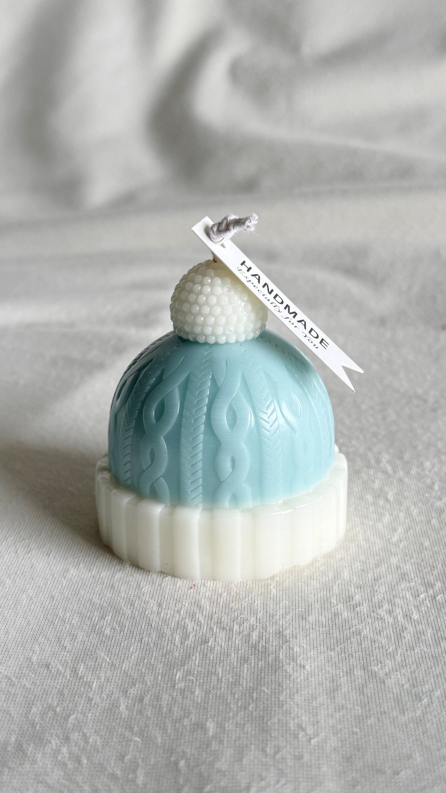 “Giftables” (candles for stocking stuffers)