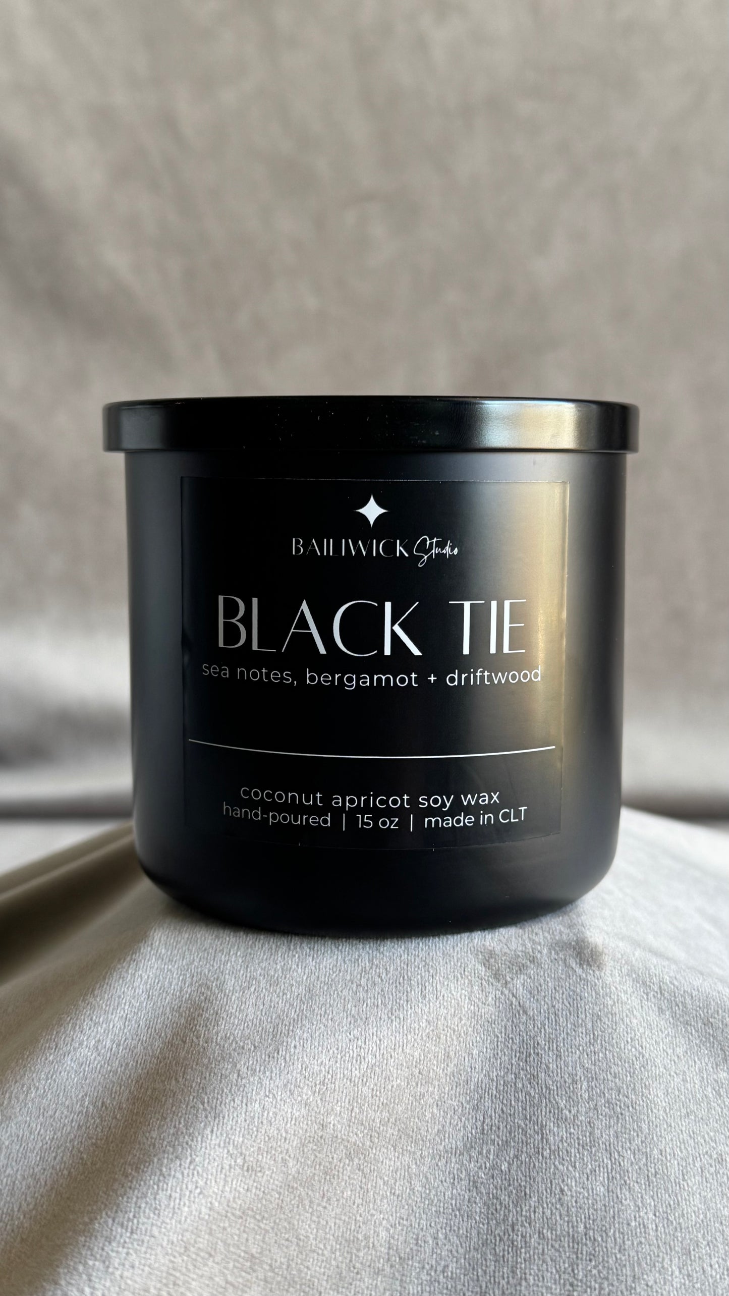 Black Tie | 15oz candle
