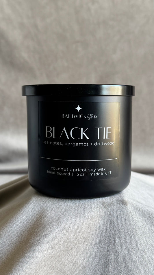 Black Tie | 15oz candle