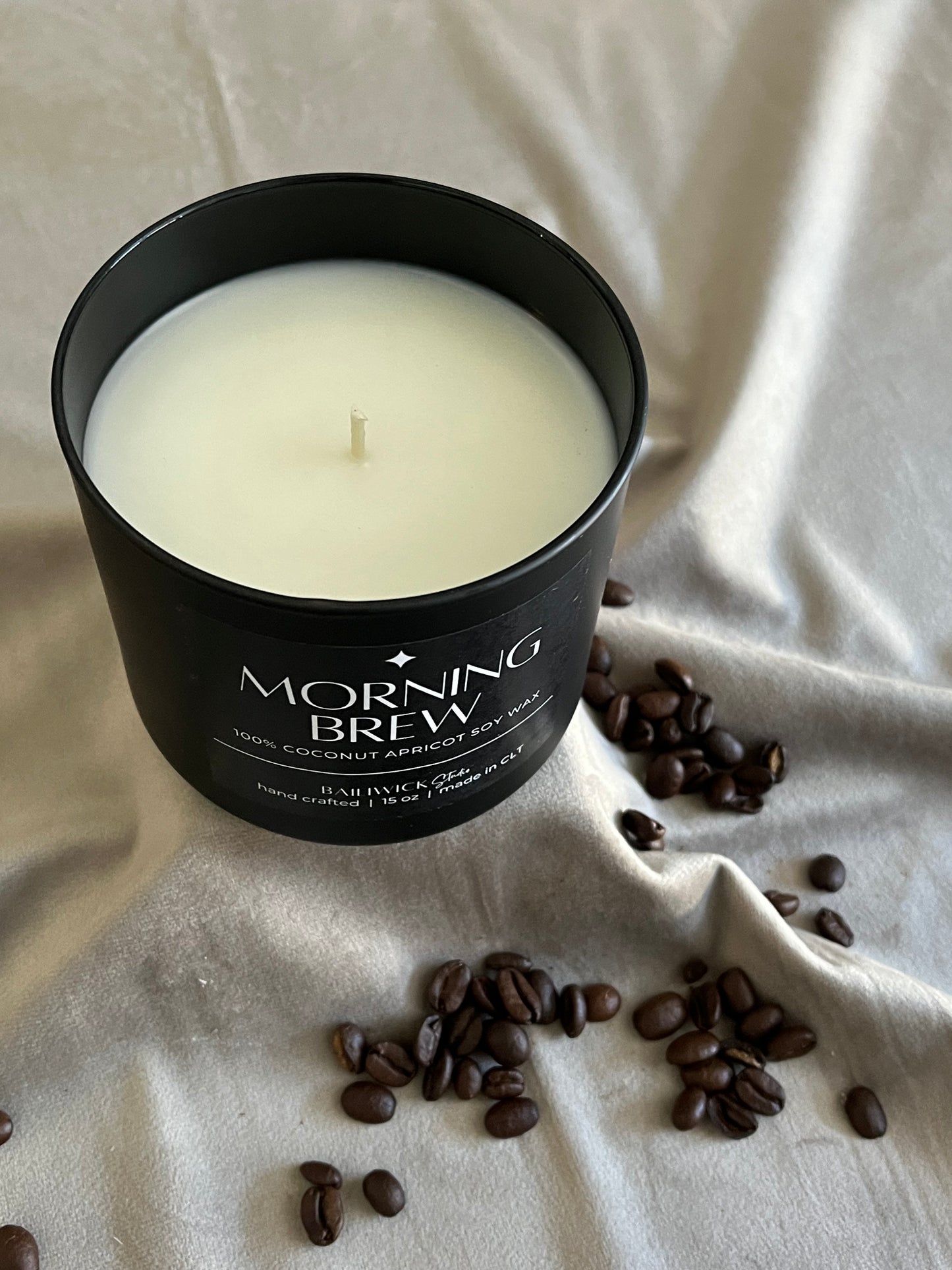 Morning Brew Candle