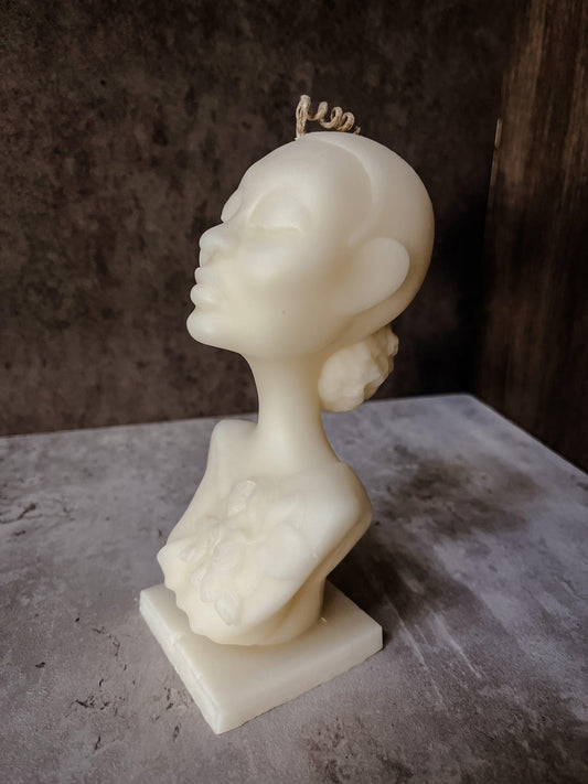 "Sasha" Sculptural Candle