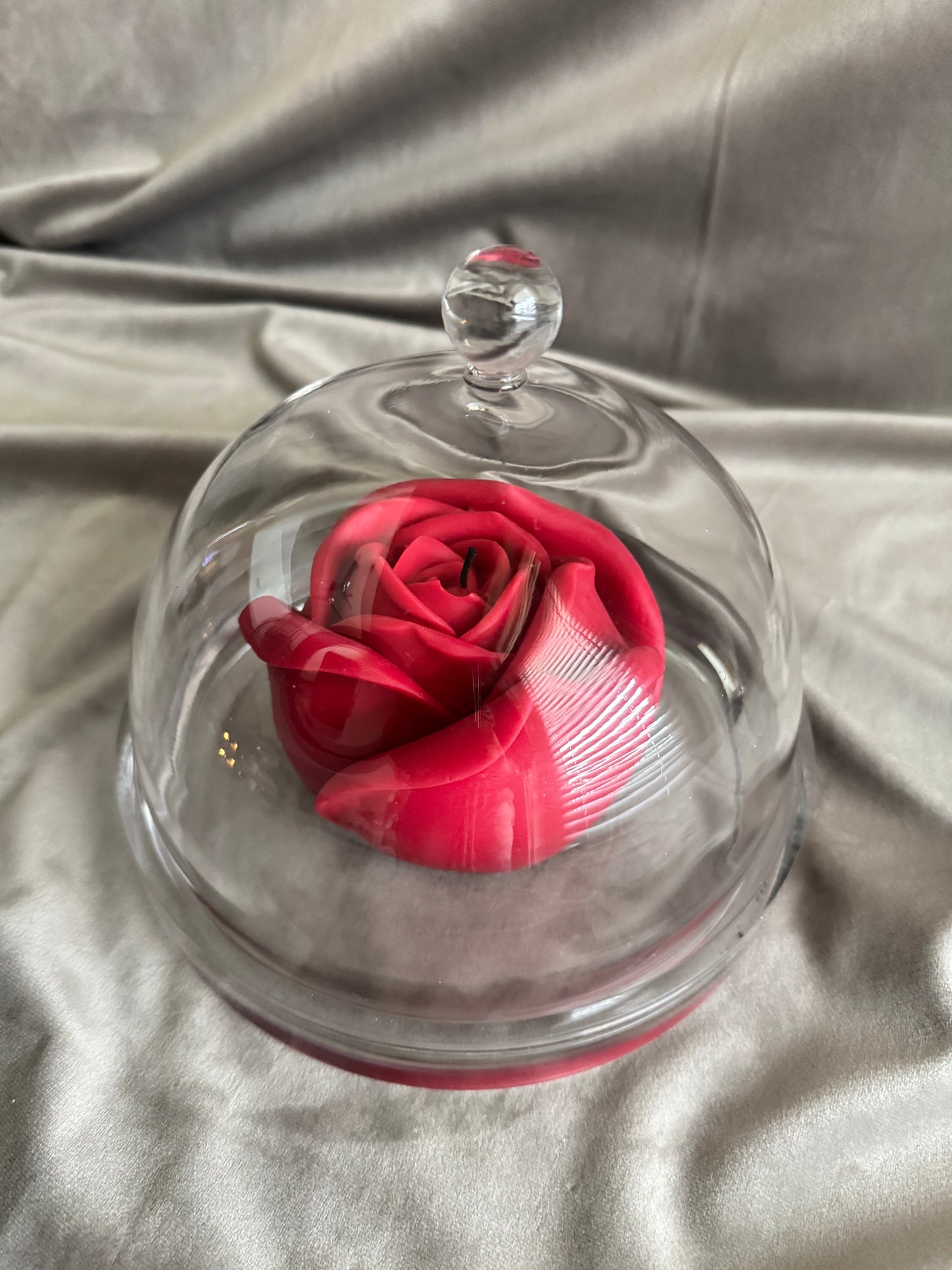 Dome Coche & Base | Hand Blown Glass Coche Set