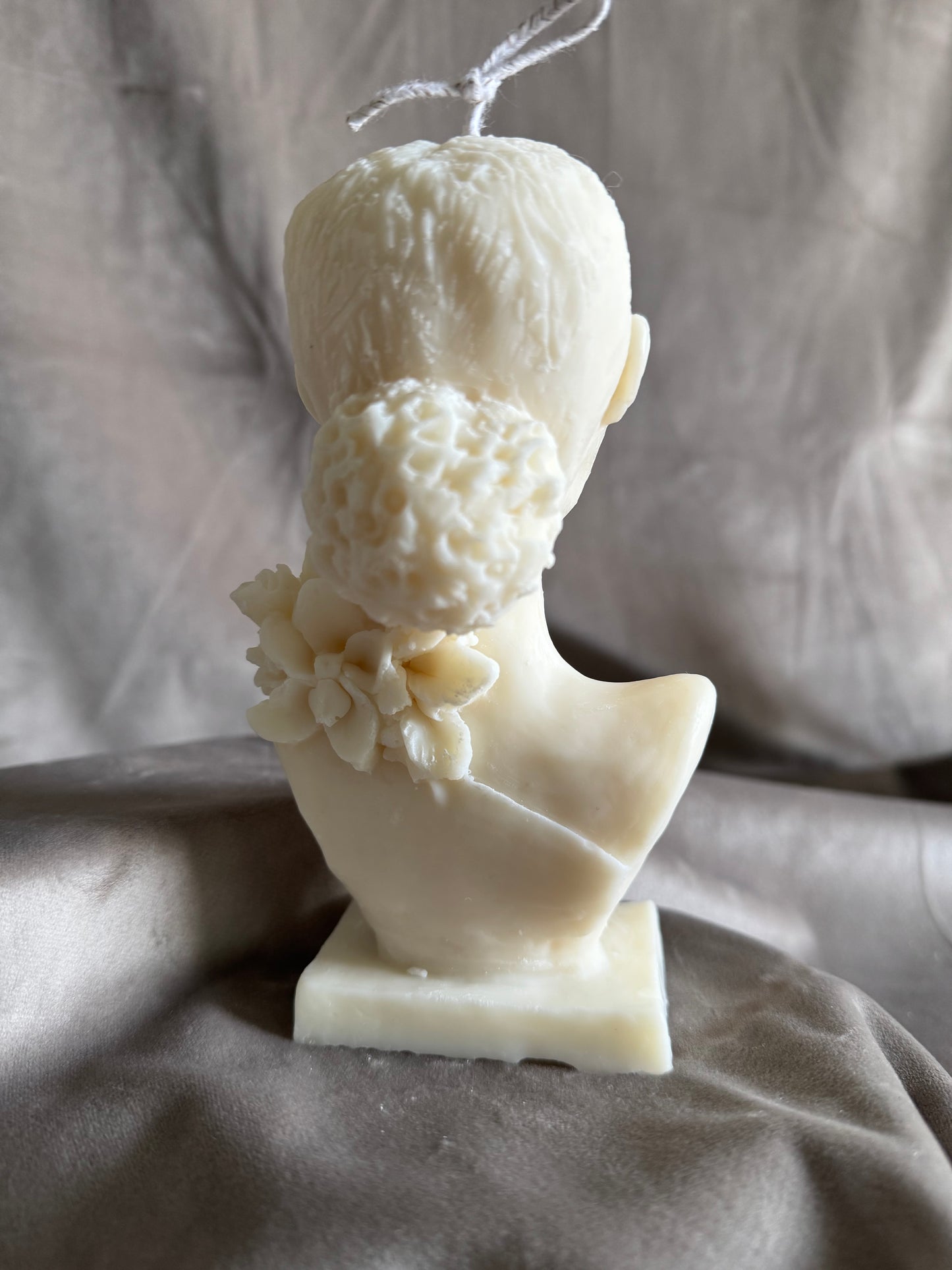 sculptural candles decorative candles hand sculpted candles black art