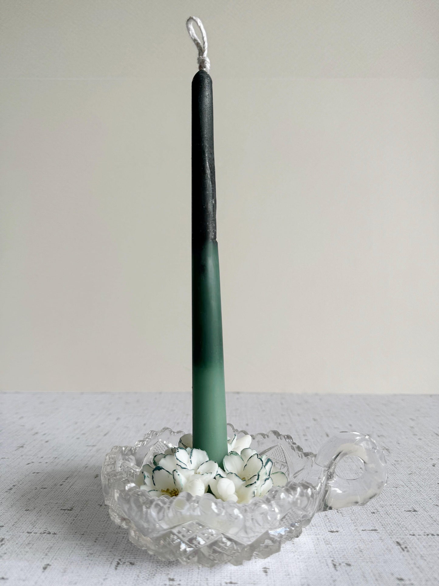 Alice | Green Ombre Tapered Candle