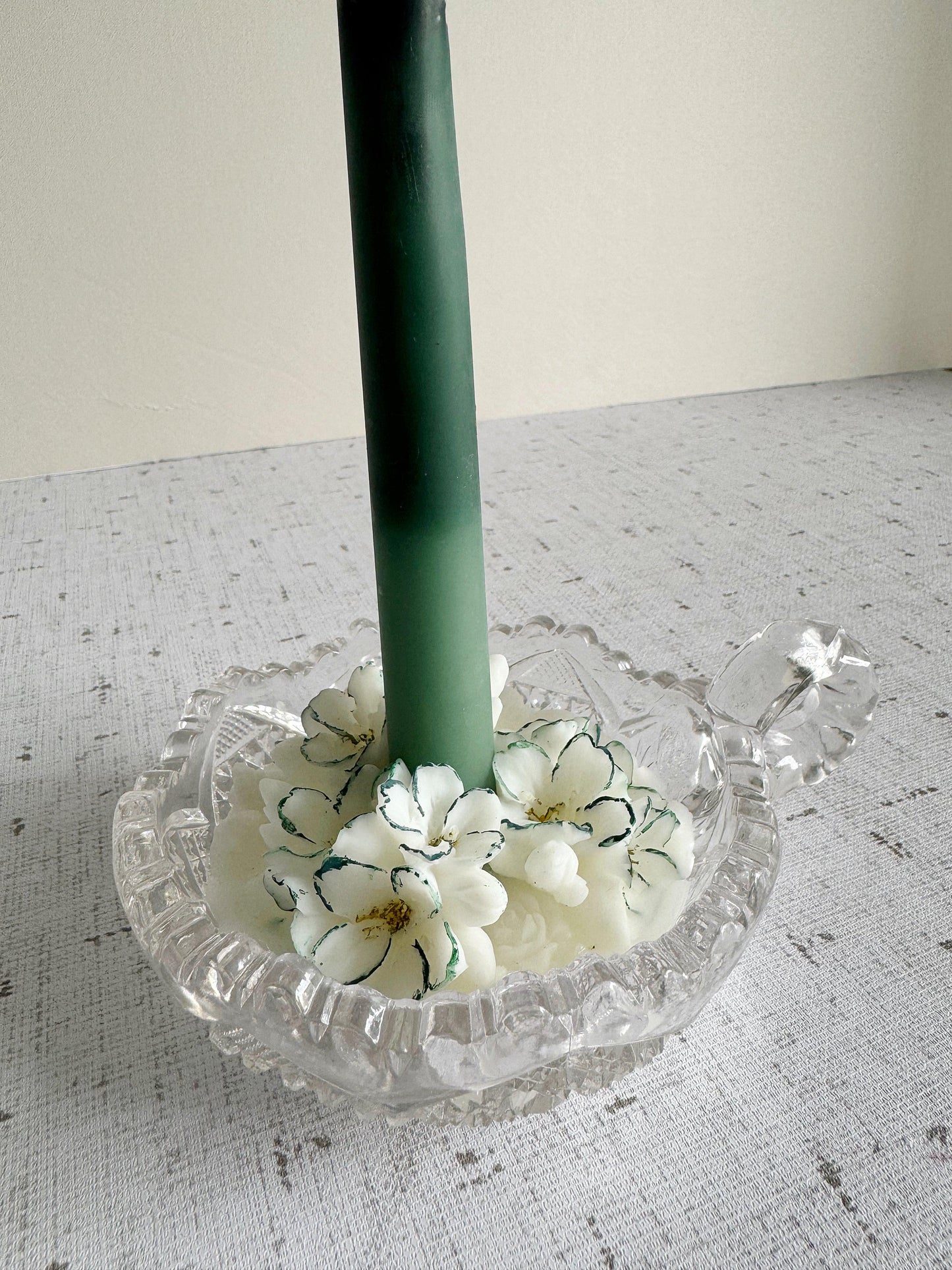 Alice | Green Ombre Tapered Candle