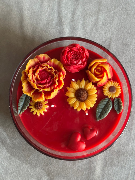 Valentine Candle
