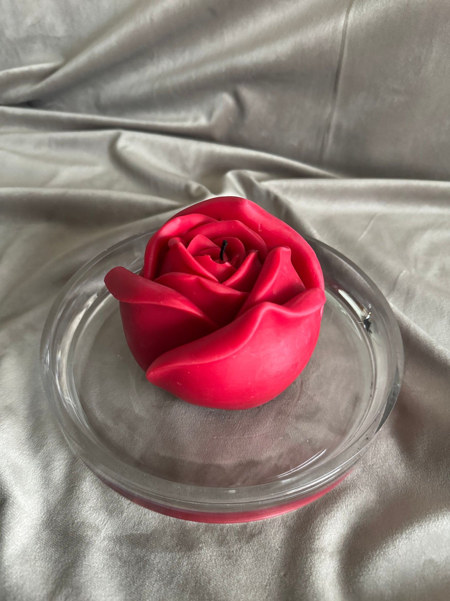 Dome Coche & Base | Hand Blown Glass Coche Set
