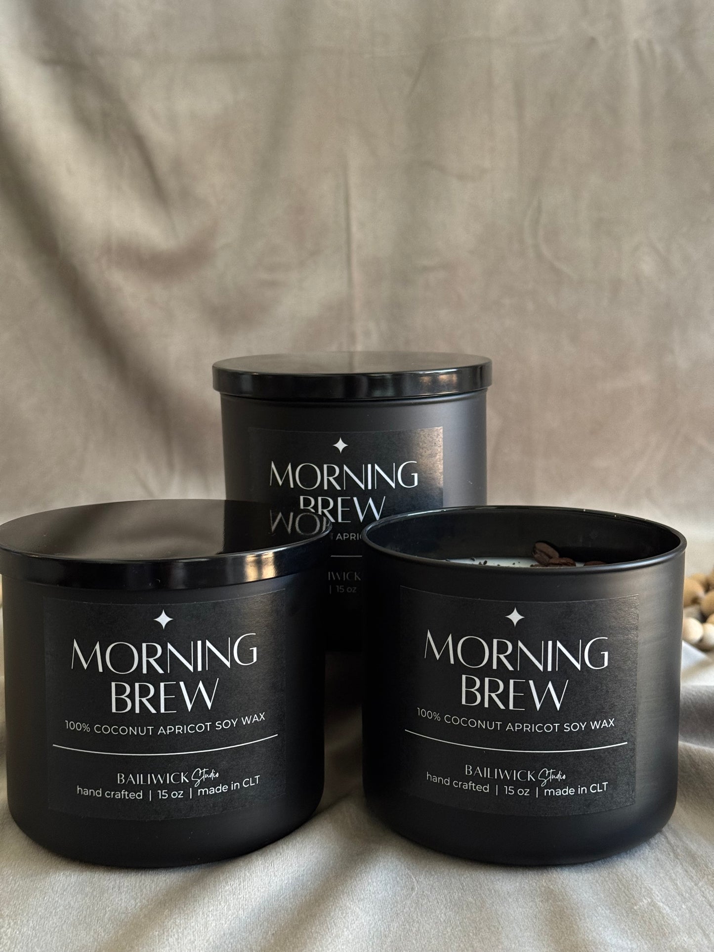 Morning Brew Candle