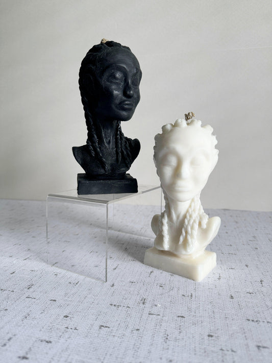 "Queenie" Sculptural Candle